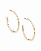 KS Veronica Hoop Earrings