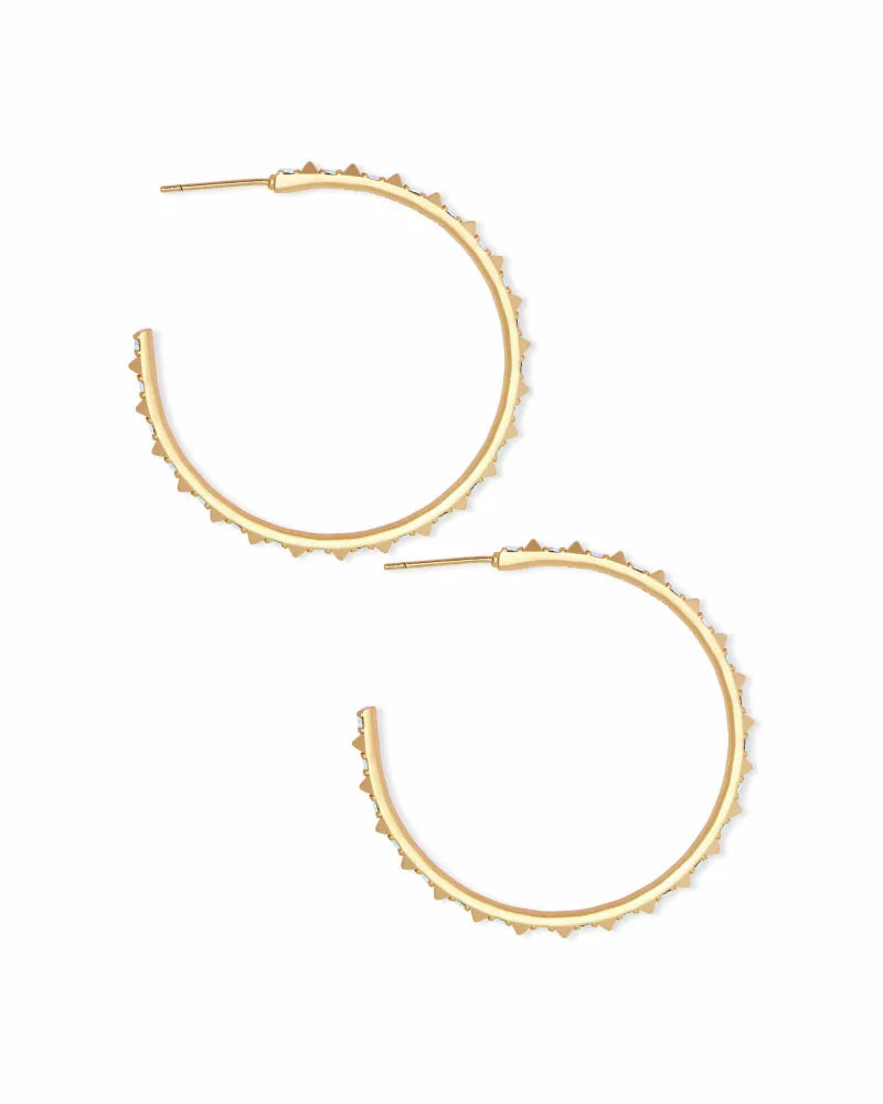 KS Veronica Hoop Earrings