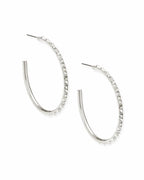 KS Veronica Hoop Earrings