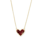 KS Ari Heart Pendant Necklace