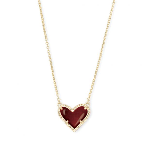 KS Ari Heart Pendant Necklace