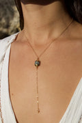 TOA Labradorite Lariat