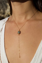 TOA Labradorite Lariat