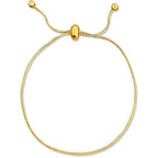 EV Lourdes Round Snake Chain Bracelet