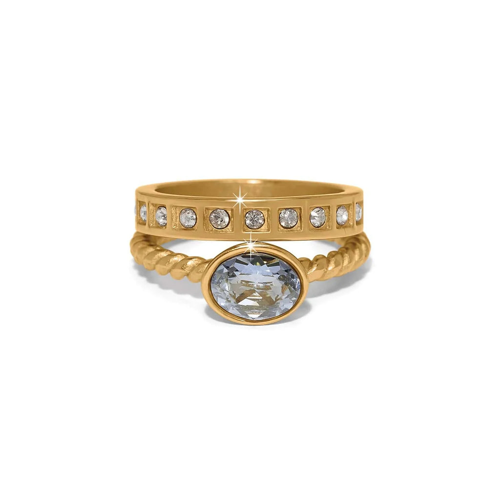 BRI Love Knows Duo Rings