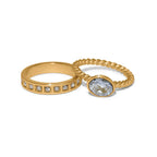 BRI Love Knows Duo Rings