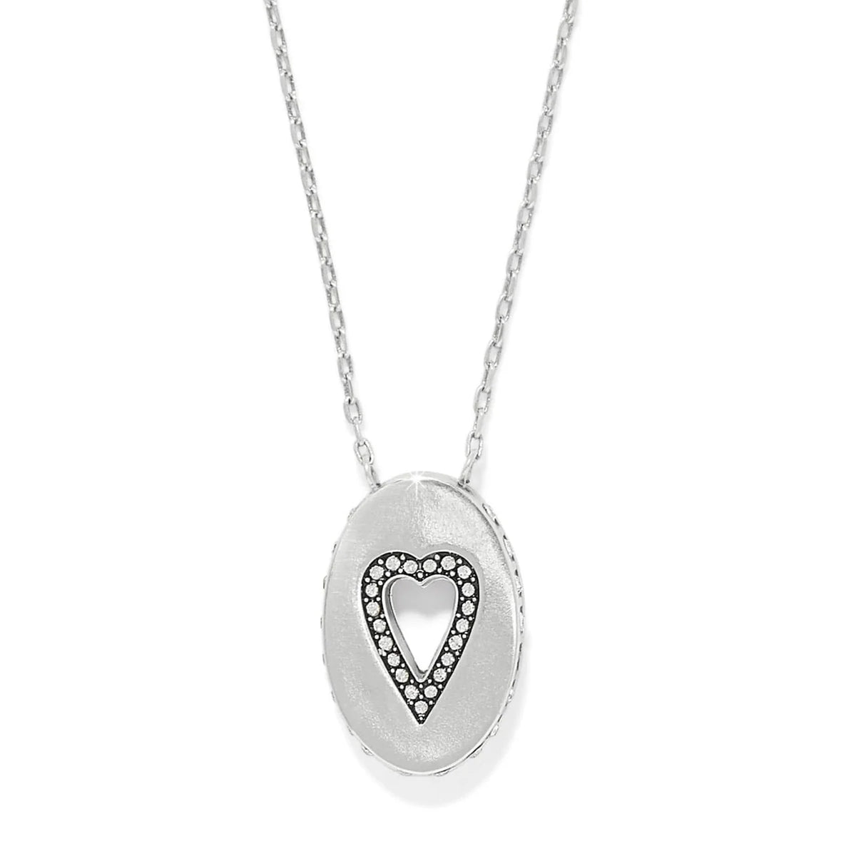 BRI Love Messages B Simple Necklace