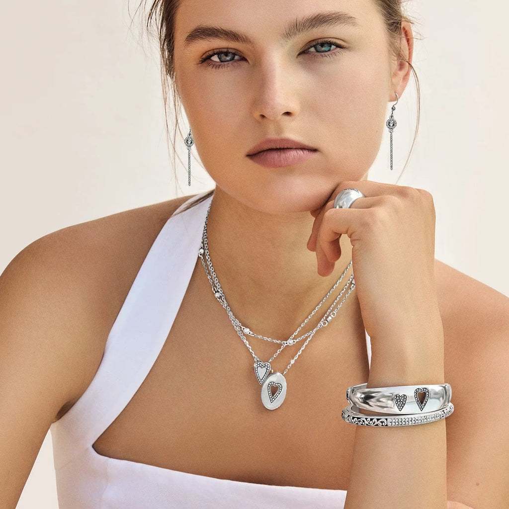 BRI Love Messages B Simple Necklace