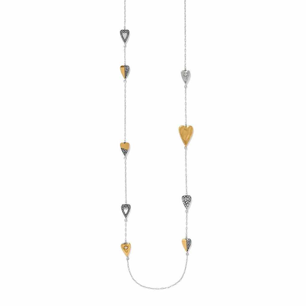 BRI Love Messages Higher Love Long Necklace