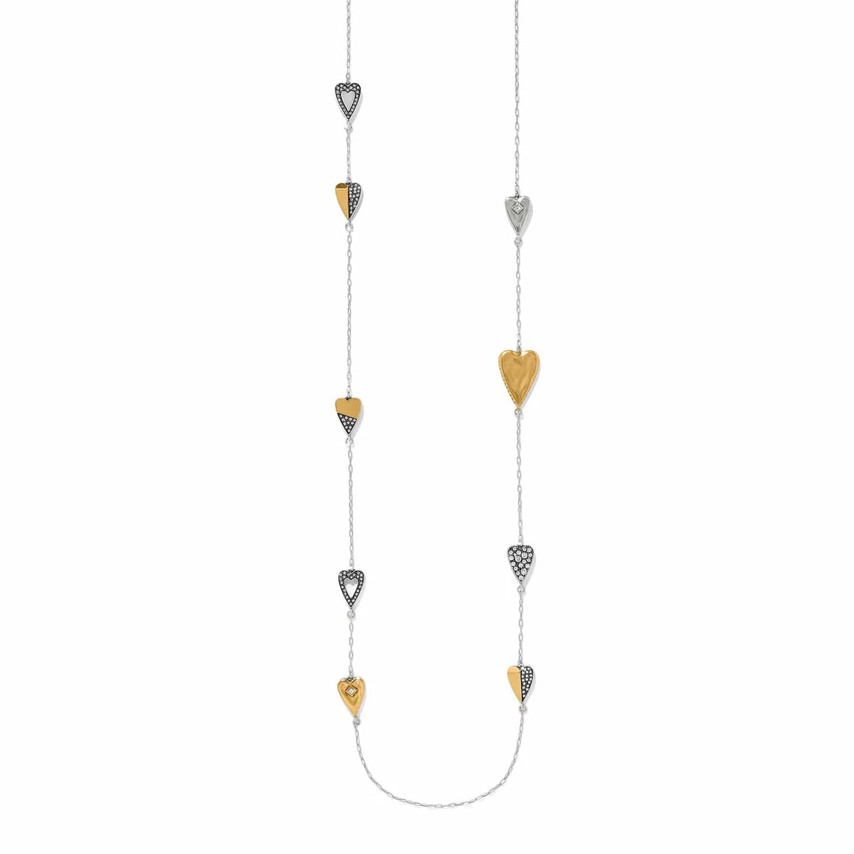 BRI Love Messages Higher Love Long Necklace