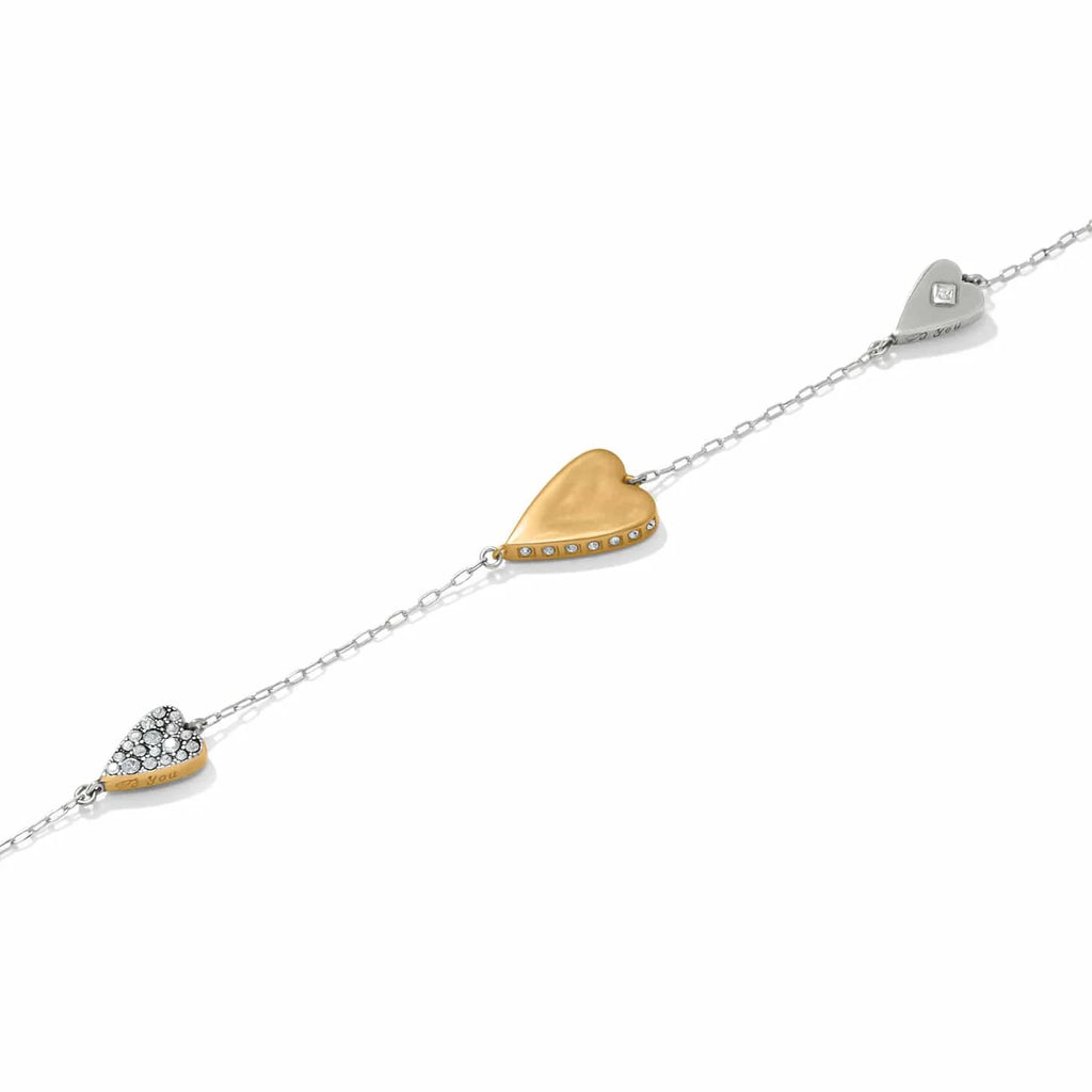 BRI Love Messages Higher Love Long Necklace