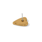 BRI Love Messages Higher Love Heart Post Earrings