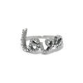 BRI Love Script Sparkle Ring
