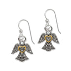 BRI Loving Angel French Wire Earrings