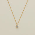 MBM Solitaire Necklace
