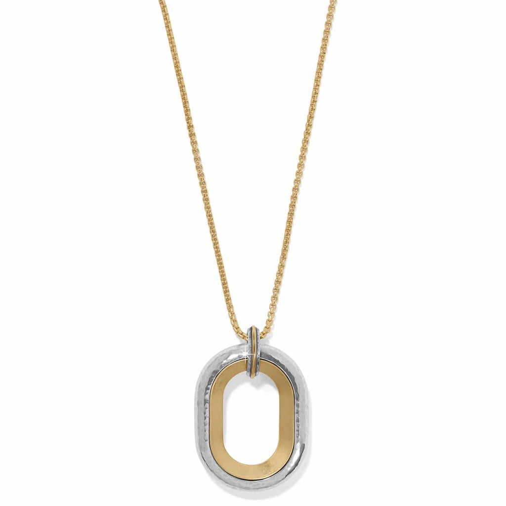 BRI Medici Two Tone Convertible Necklace