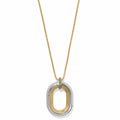 BRI Medici Two Tone Convertible Necklace