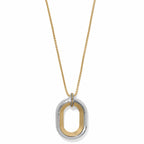 BRI Medici Two Tone Convertible Necklace