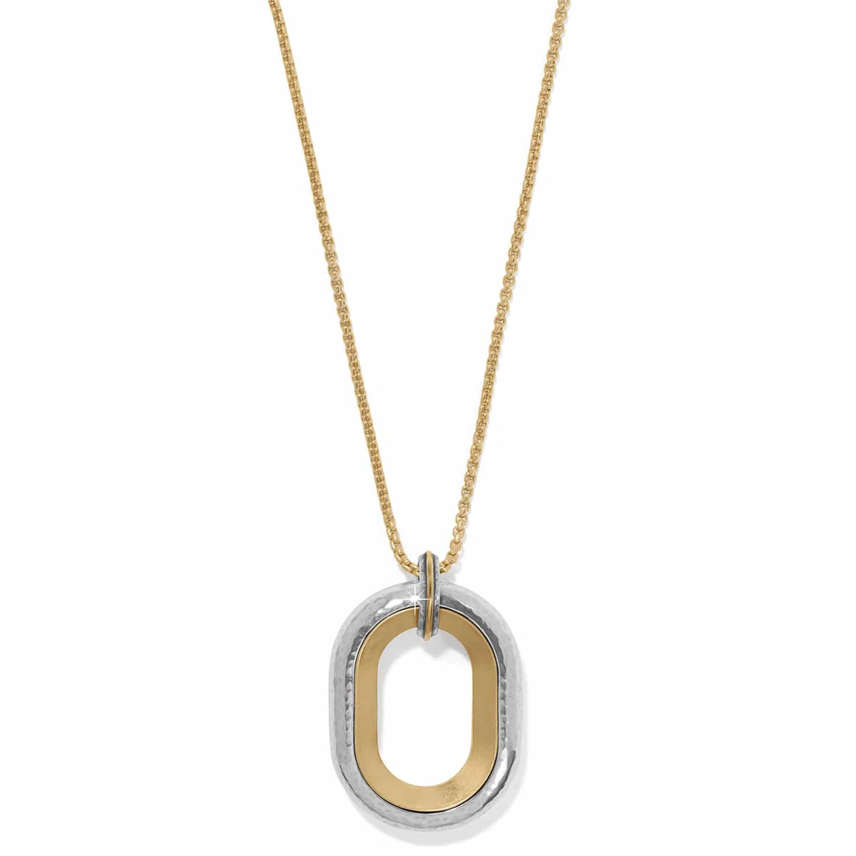 BRI Medici Two Tone Convertible Necklace