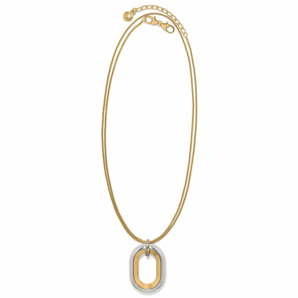 BRI Medici Two Tone Convertible Necklace