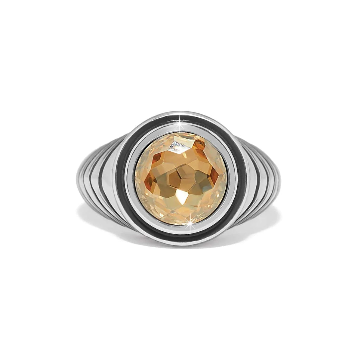 BRI Meridian Aurora Domed Ring