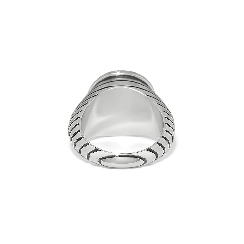 BRI Meridian Aurora Domed Ring