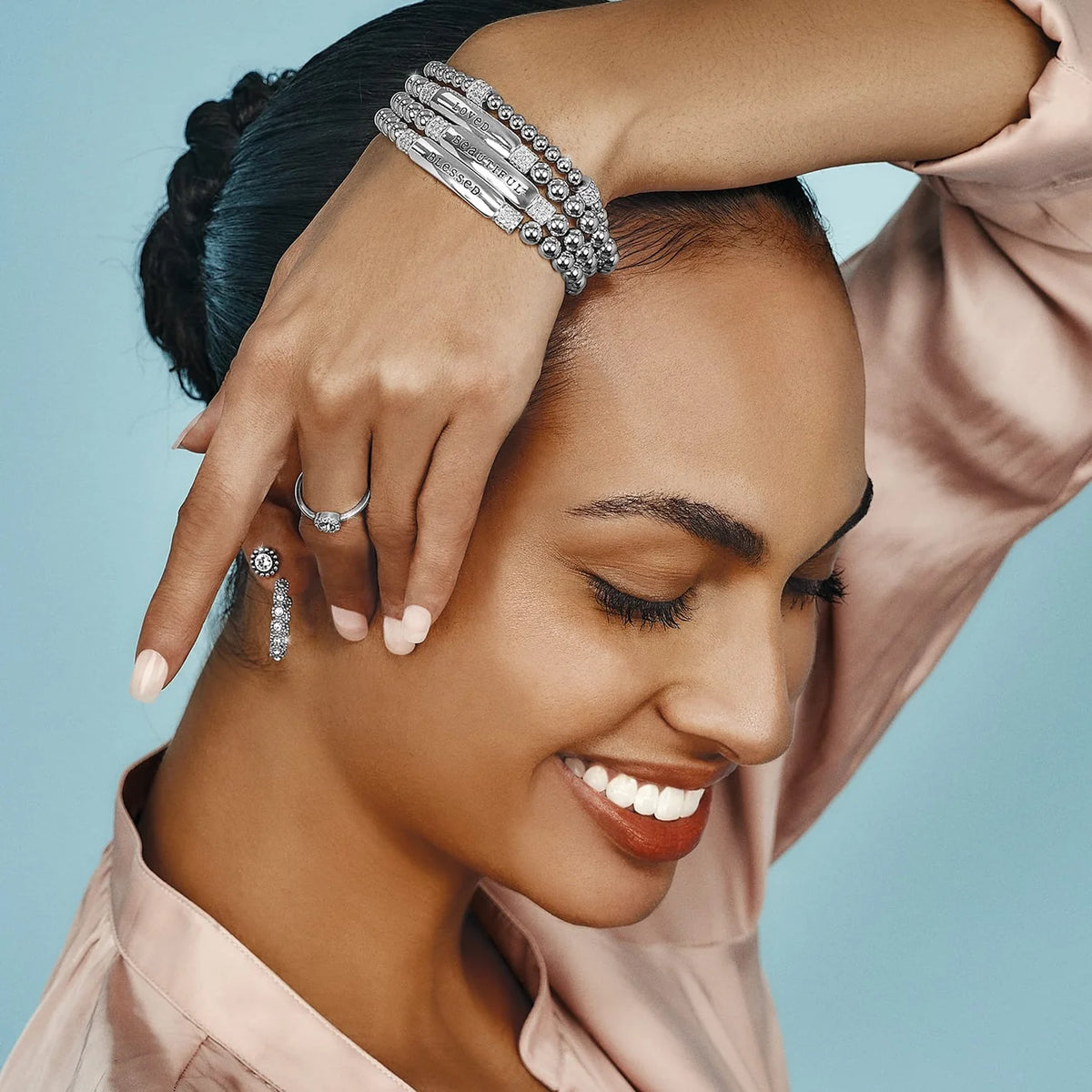 BRI Meridian Petite Blessed Stretch Bracelet