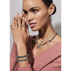 BRI Meridian Eclipse Large Hoop Earrings