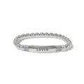 BRI Meridian Love Petite Stretch Bracelet