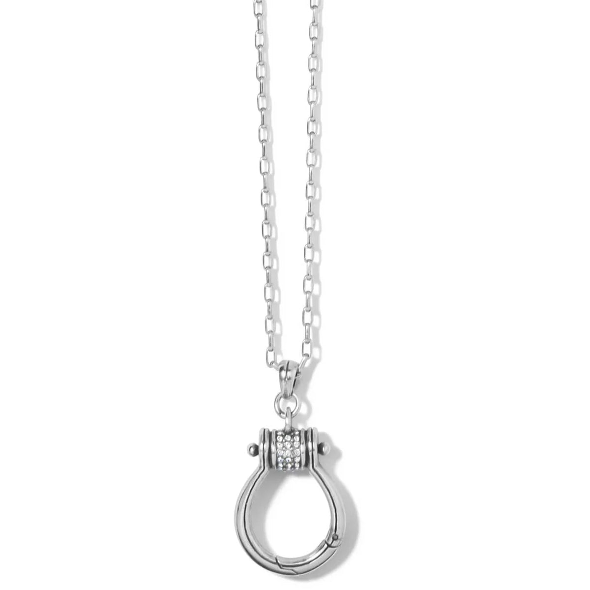 BRI Meridian Petite Charm Holder Necklace