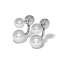 BRI Meridian Petite Sphere Post Drop Earrings