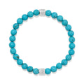 BRI Meridian Petite Turquoise Stretch Bracelet