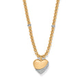 BRI Meridian Petite Wave Heart Necklace
