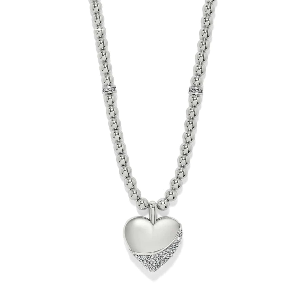 BRI Meridian Petite Wave Heart Necklace