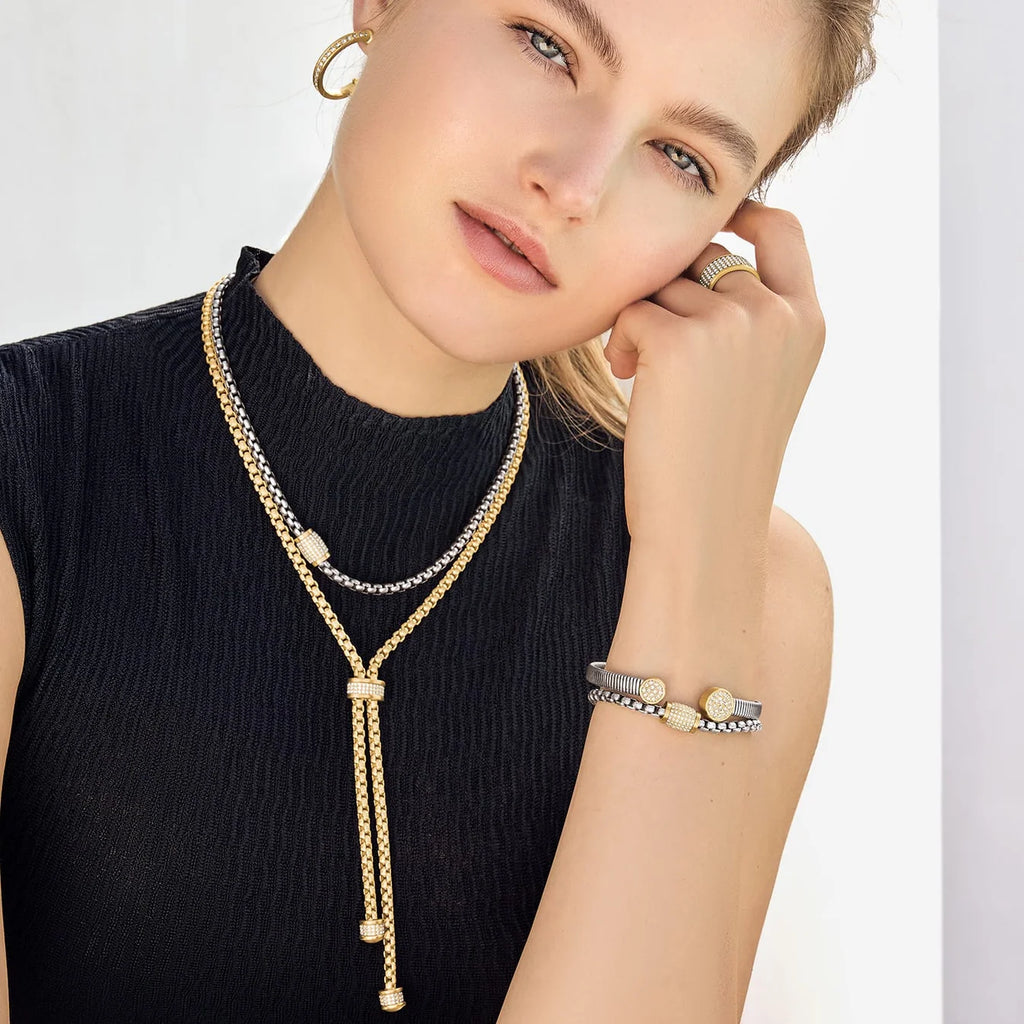 BRI Meridian Solis Y Necklace