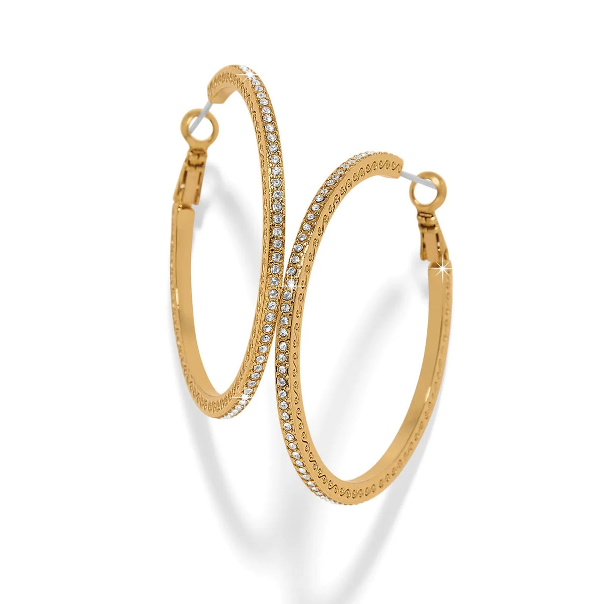 BRI Meridian Thin Large Hoop