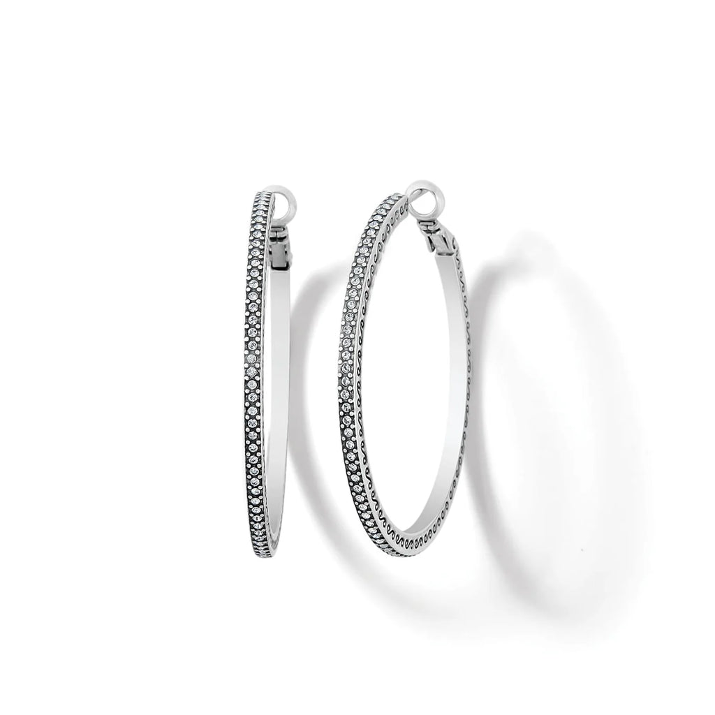BRI Meridian Thin Large Hoop