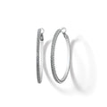 BRI Meridian Thin Large Hoop