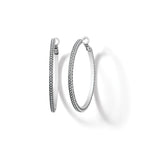 BRI Meridian Thin Large Hoop