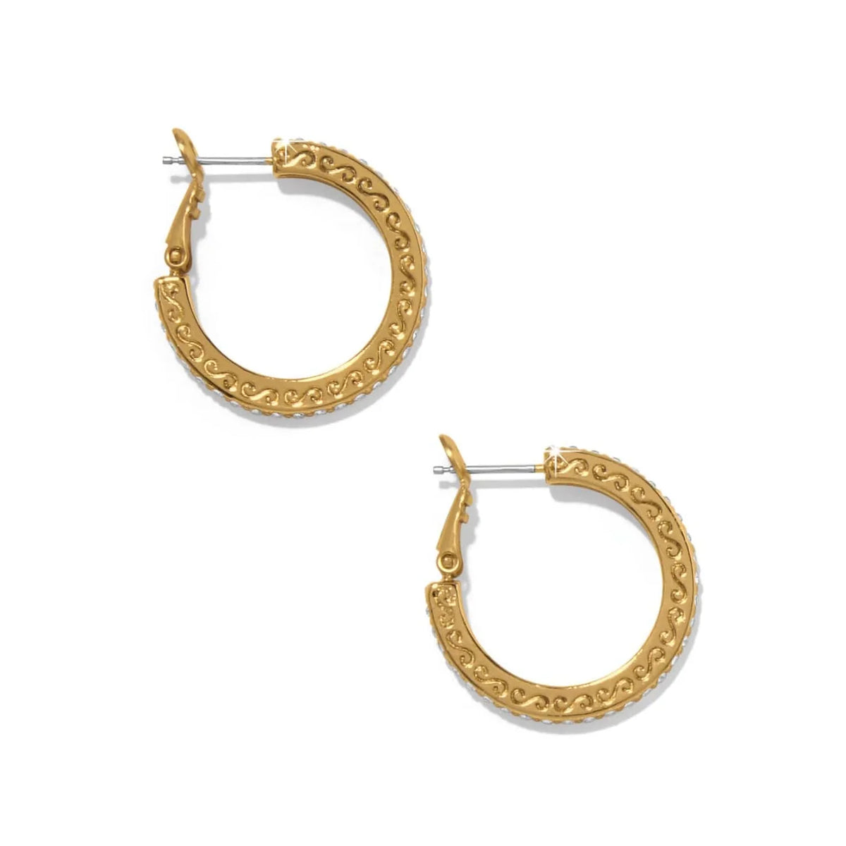 BRI Meridian Thin Small Hoop Earrings