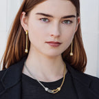 BRI Meridian Ventus Post Drop Earrings