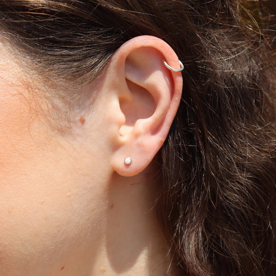 TKN Petite Opal Stud Earrings