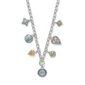 BRI Mosaic Cerillos Charm Necklace