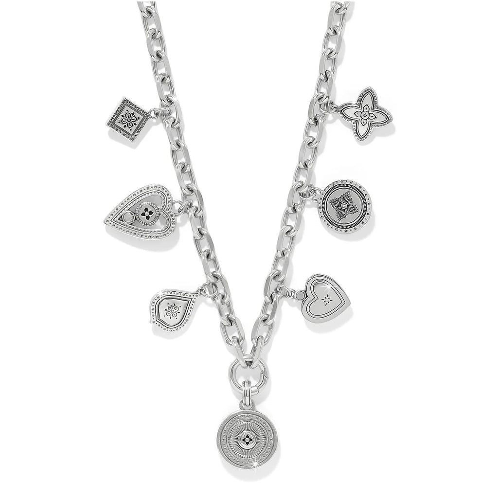 BRI Mosaic Cerillos Charm Necklace