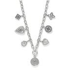 BRI Mosaic Cerillos Charm Necklace