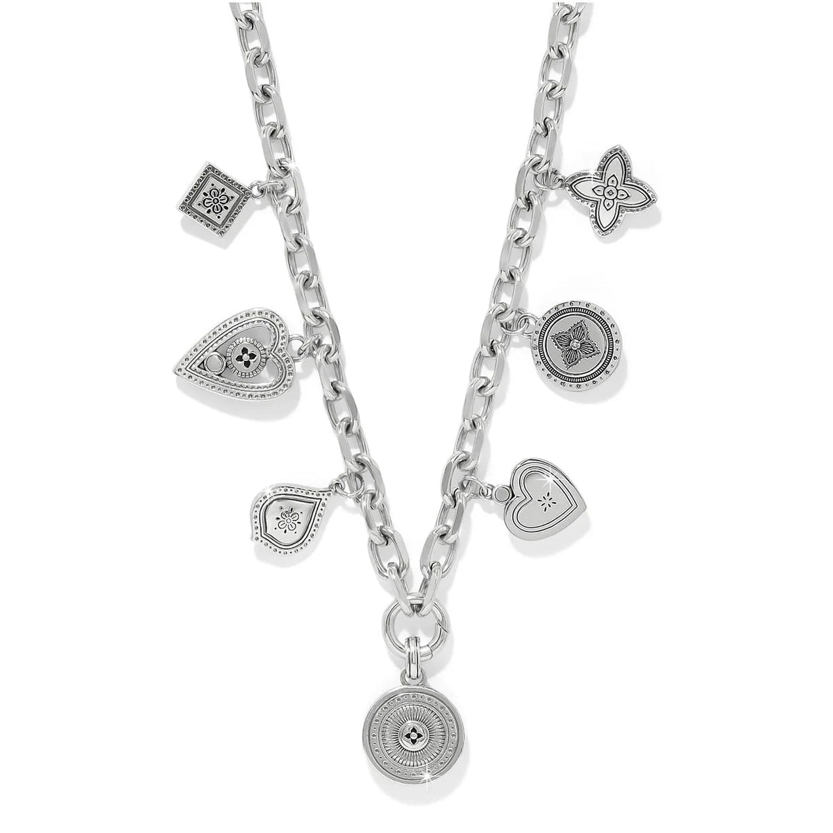 BRI Mosaic Cerillos Charm Necklace