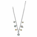 BRI Mosaic Cerillos Charm Necklace