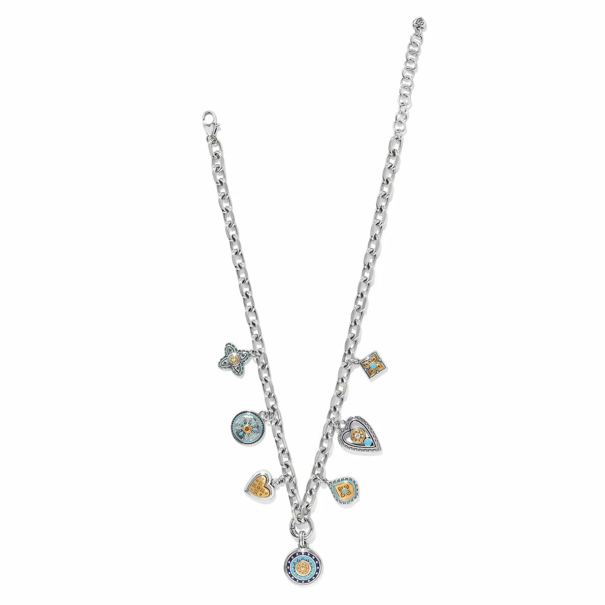 BRI Mosaic Cerillos Charm Necklace