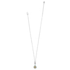BRI Mosaic Cerillos Petite Teardrop Necklace