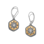 BRI Mosaic Nova Leverback Earrings
